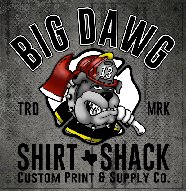 Big Dawg Shirt Shack | 111 Metrotex Dr, Haslet, TX 76052, USA | Phone: (817) 948-3235