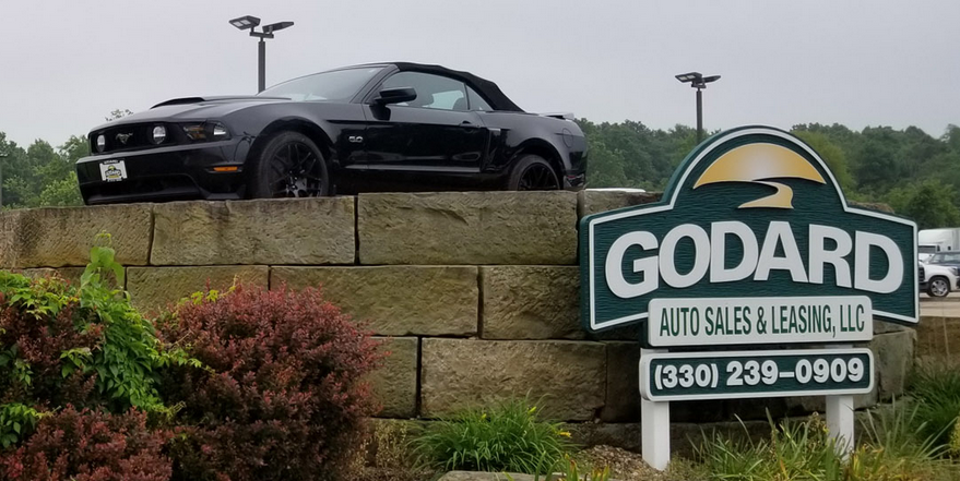 Godard Auto Sales & Leasing Co | 1252 Medina Rd, Medina, OH 44256, USA | Phone: (330) 239-0909