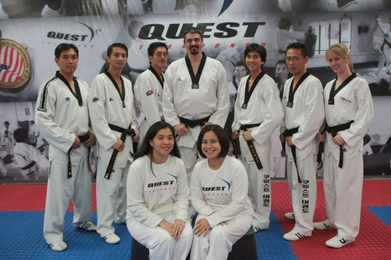 Quest Taekwondo | 800 Torrance Blvd #104, Redondo Beach, CA 90277, USA | Phone: (310) 316-3591