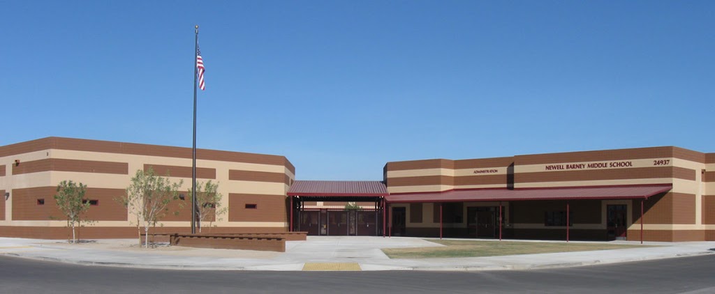 Newell Barney Junior High School | 24937 S Sossaman Rd, Queen Creek, AZ 85142, USA | Phone: (480) 474-6700