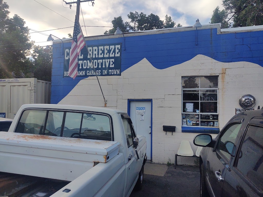 Cool Breeze Automotive | 1410 Ford St A, Golden, CO 80401, USA | Phone: (303) 271-1710