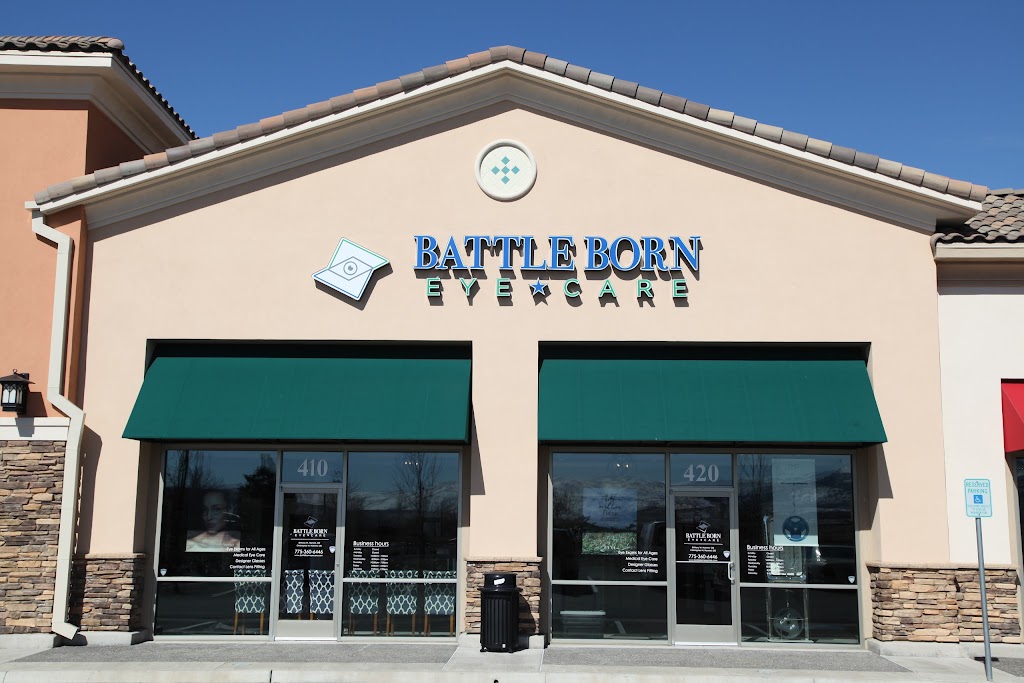 Battle Born Eye Care | 1111 Steamboat Pkwy #420, Reno, NV 89521, USA | Phone: (775) 360-6446