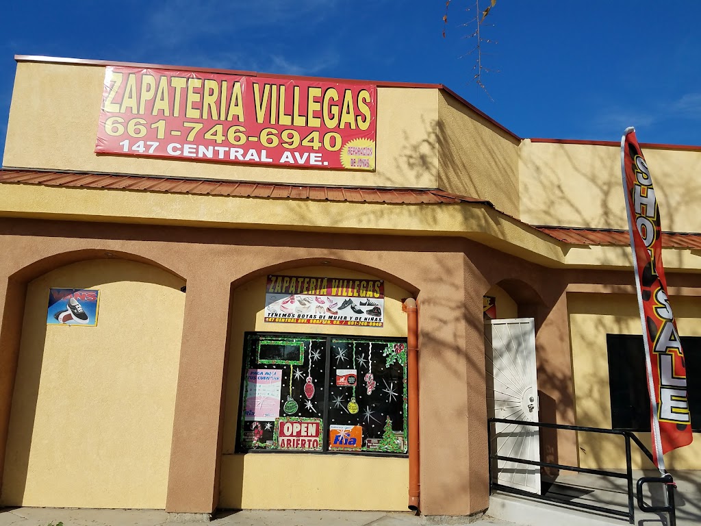 Zapateria Villegas | 147 Central Ave, Shafter, CA 93263, USA | Phone: (661) 746-6940