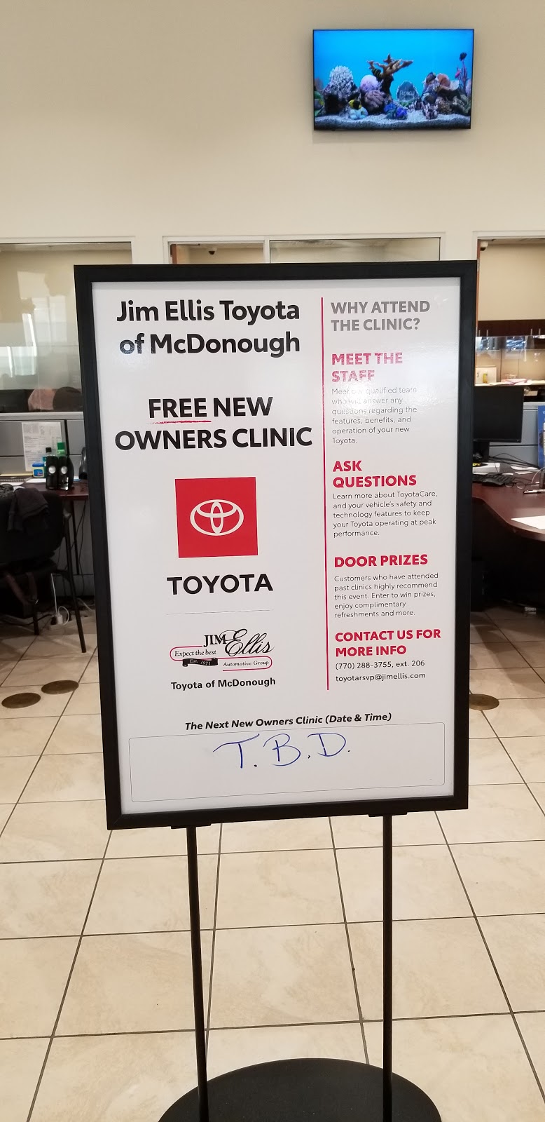 Jim Ellis Toyota Service Center | 144 Hwy 81, McDonough, GA 30253, USA | Phone: (770) 651-0802