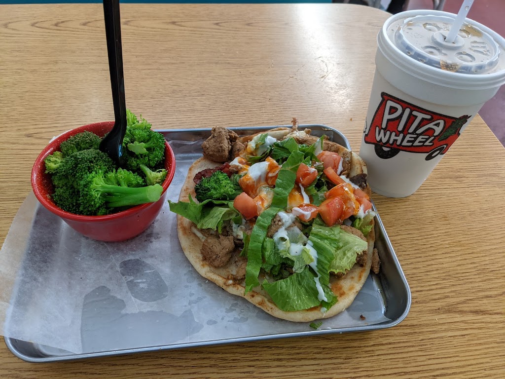 Pita Wheel | 1108 E Main St, Dallas, NC 28034, USA | Phone: (704) 215-7414