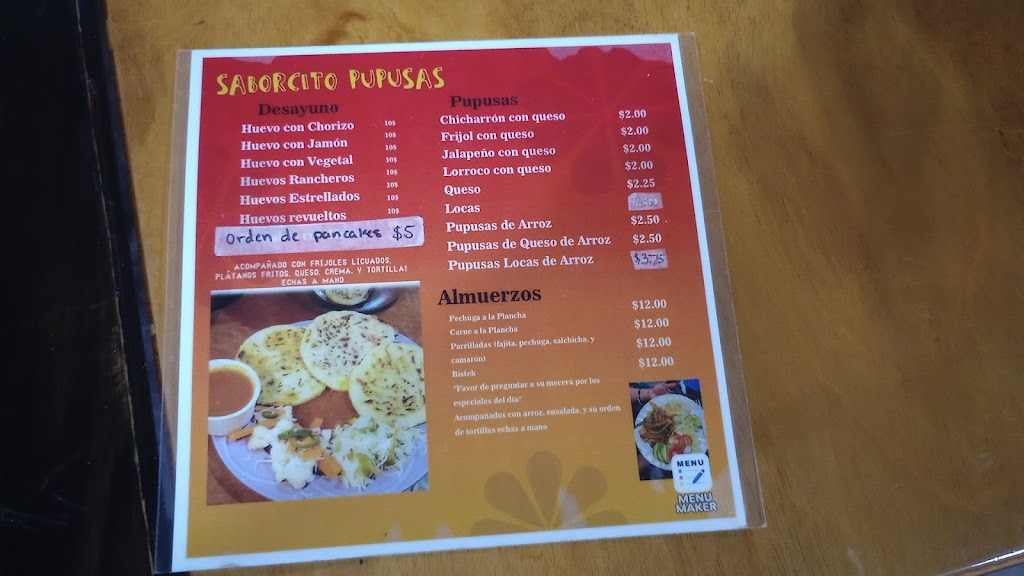 Saborcito pupusas | 183 Rd 3542, Cleveland, TX 77327, USA | Phone: (281) 825-2237