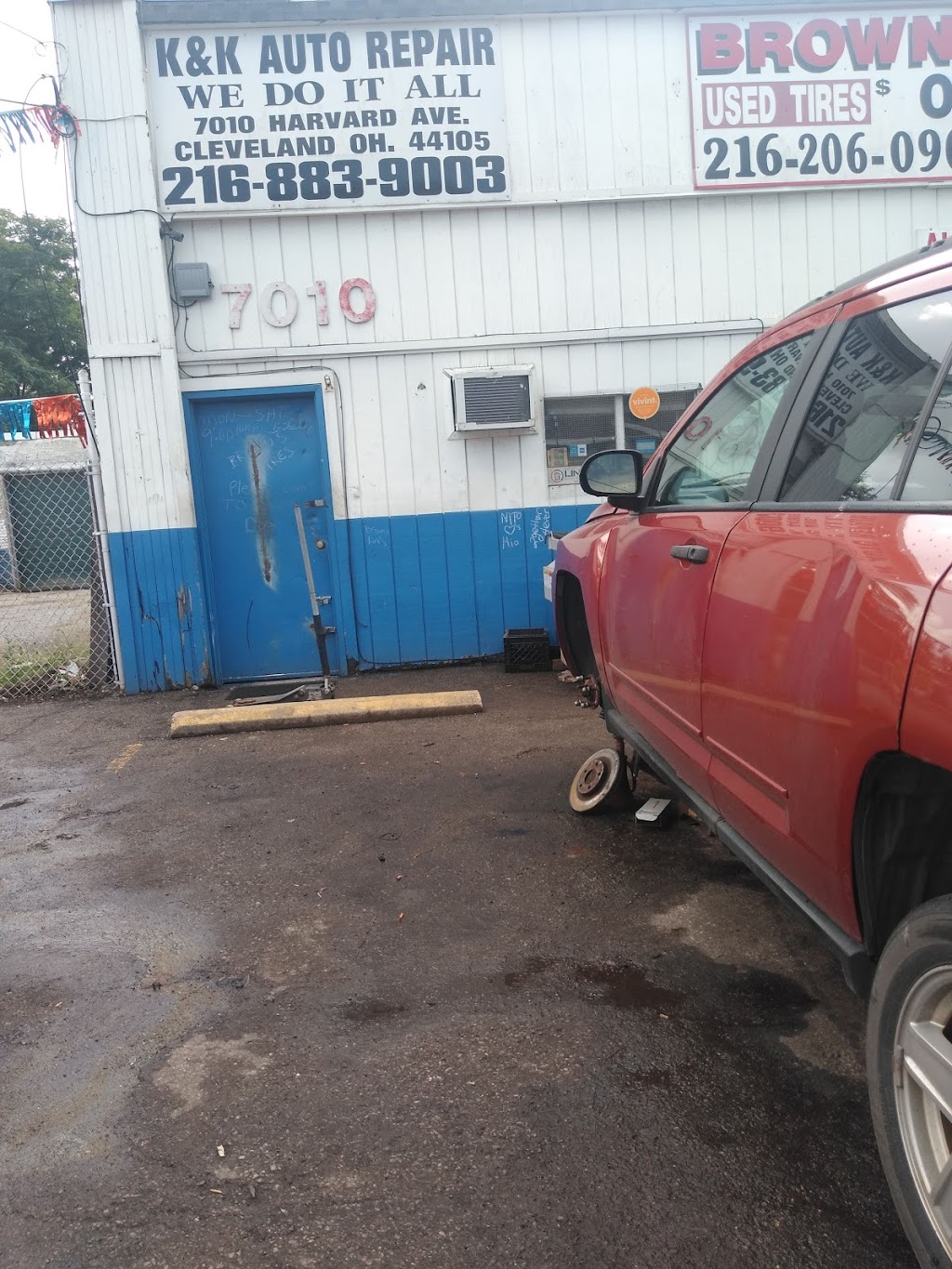 Browns Used Tires LLC | 7010 Harvard Ave, Cleveland, OH 44105, USA | Phone: (216) 206-0905
