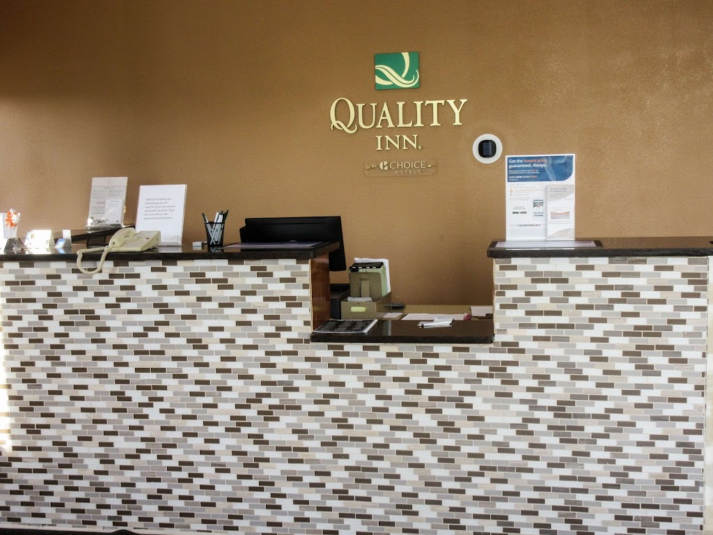 Quality Inn | 1680 Danville Rd, Harrodsburg, KY 40330, USA | Phone: (859) 734-9431