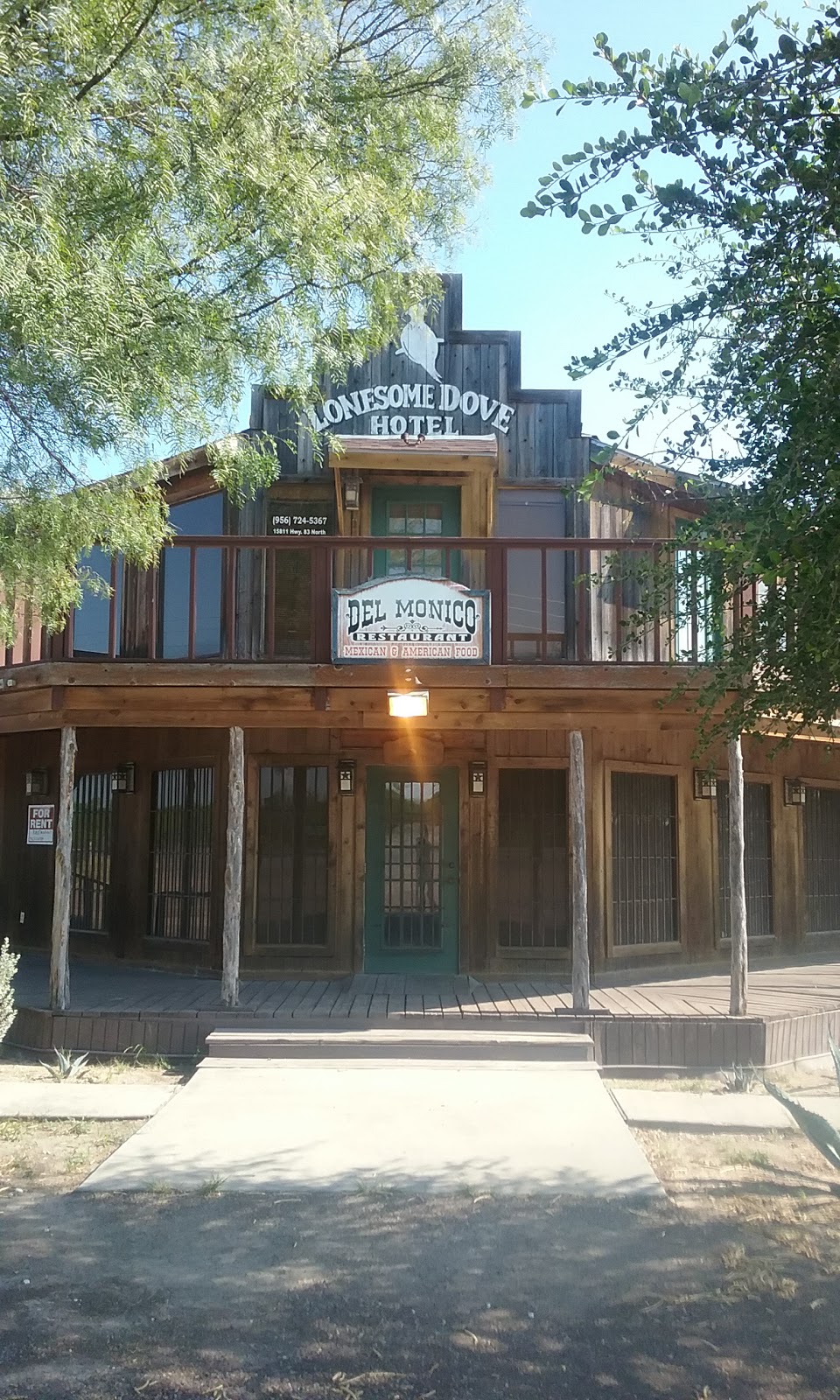 Lonesome Dove Hotel & Cabins | 15811 US-83, Laredo, TX 78045, USA | Phone: (956) 235-0987