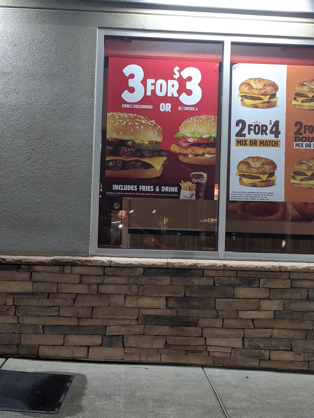 Burger King | 3406 Nameoki Rd, Granite City, IL 62040, USA | Phone: (618) 452-5570