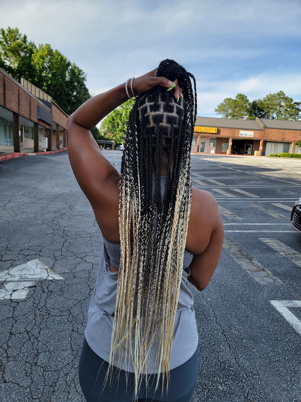 Lyn African Hair Braiding & Brows | 977 main St Suite 4D, Conyers, GA 30012, USA | Phone: (470) 666-8777