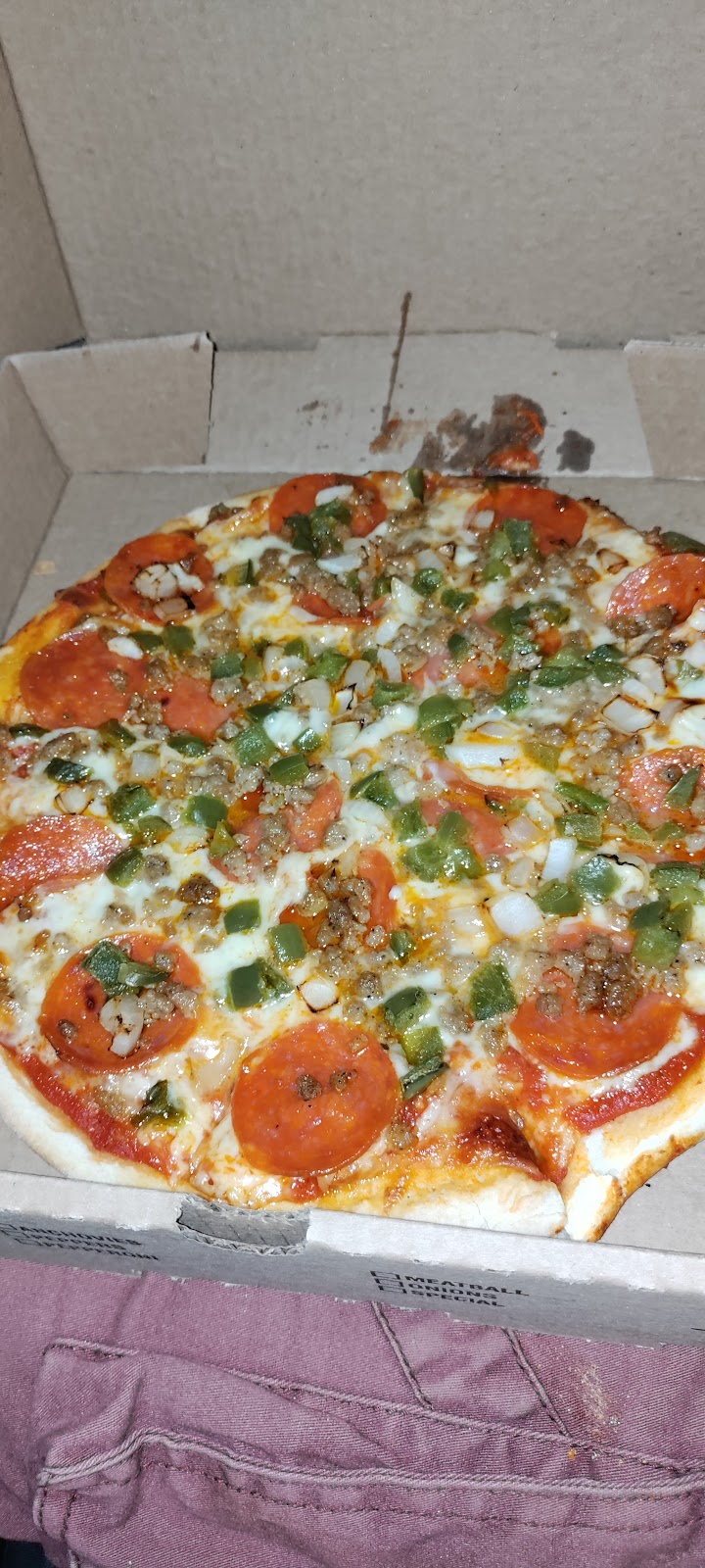 Pizza-N-More | 325 W Walnut St, Mt Olivet, KY 41064, USA | Phone: (606) 724-5585