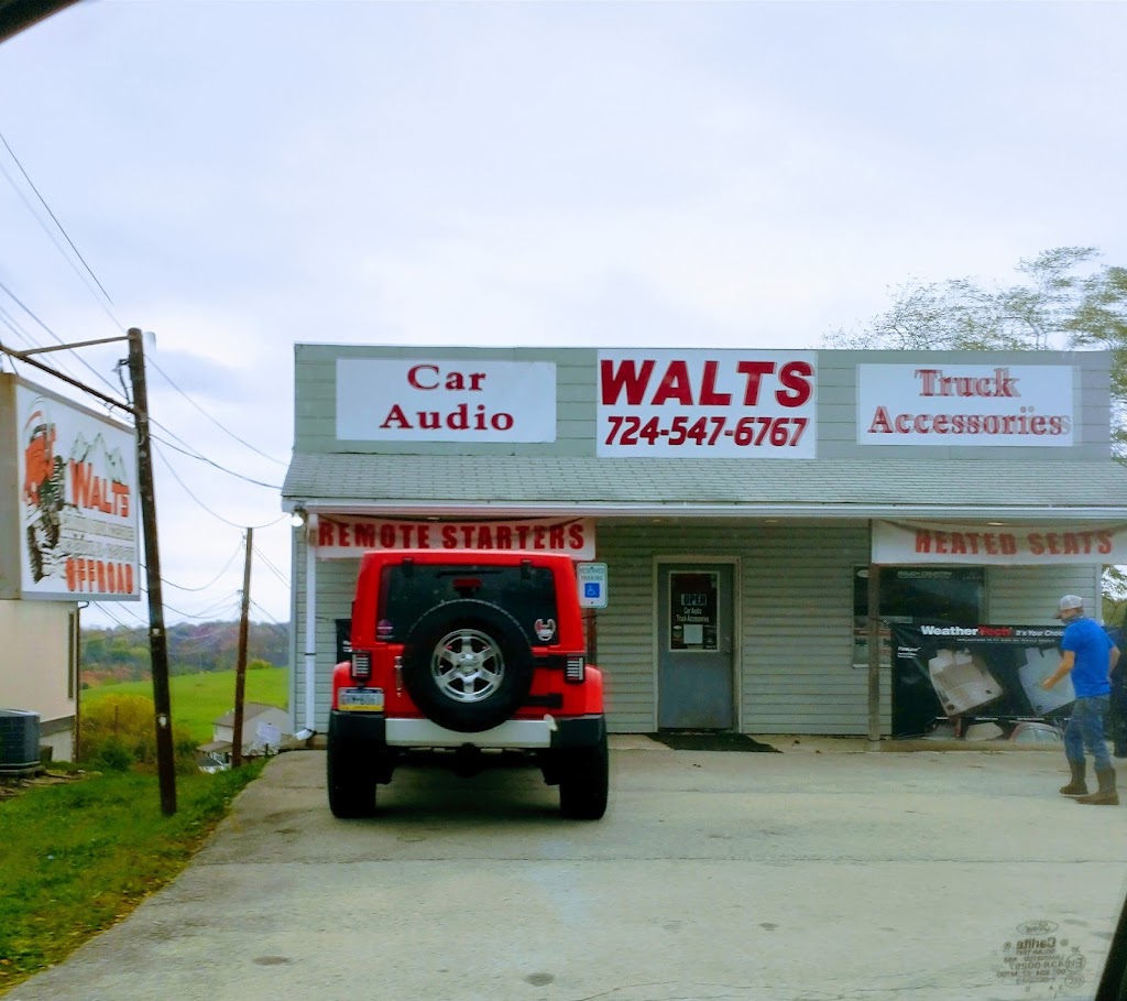 Walts Car Audio & Truck Accessories | 6573 PA-819, Mt Pleasant, PA 15666, USA | Phone: (724) 547-6767