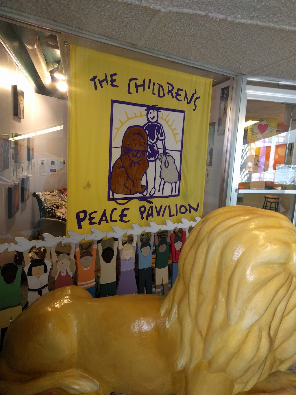 Peace Pavilion | 1001 W Walnut St, Independence, MO 64050, USA | Phone: (816) 521-3033