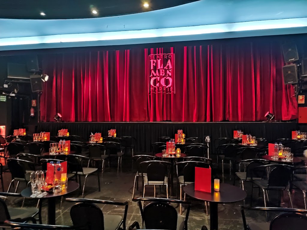 Teatro Flamenco Madrid | C. del Pez, 10, Centro, 28004 Madrid, Spain | Phone: 911 59 20 05