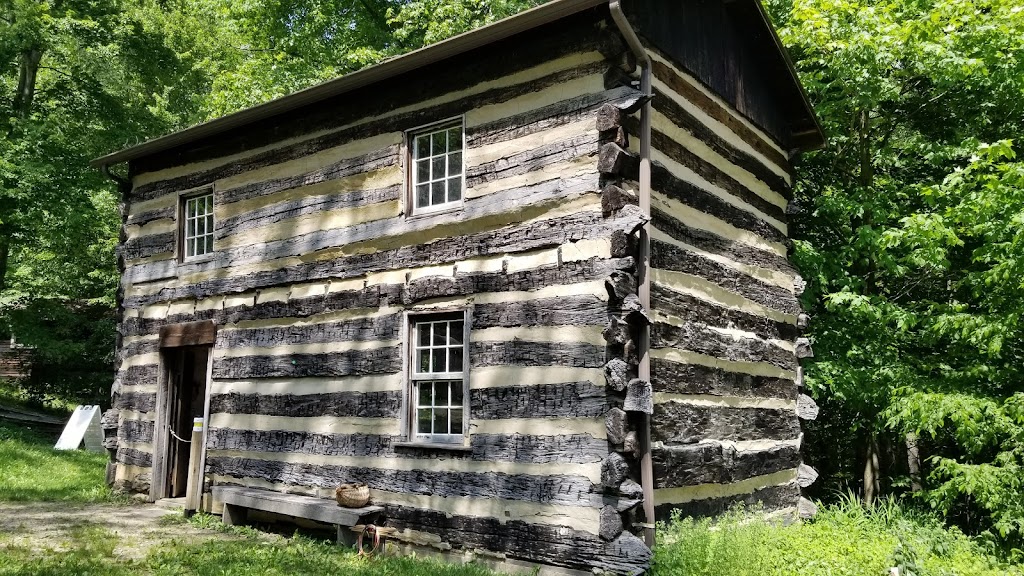 Meadowcroft Rockshelter and Historic Village | 2759, 401 Meadowcroft Rd, Avella, PA 15312, USA | Phone: (724) 587-3412