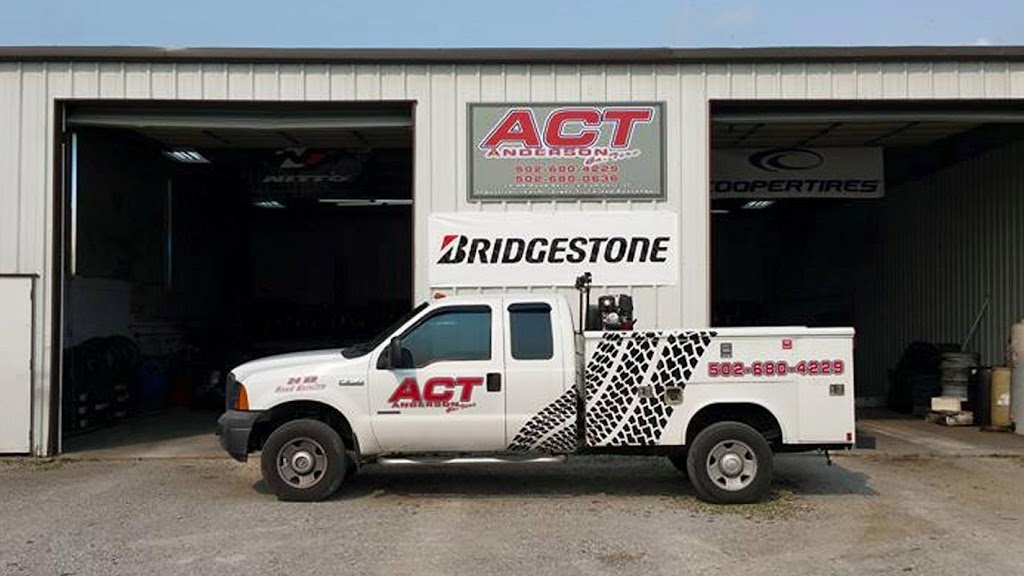 Anderson County Tire | 1048 Industry Rd, Lawrenceburg, KY 40342, USA | Phone: (502) 680-4229