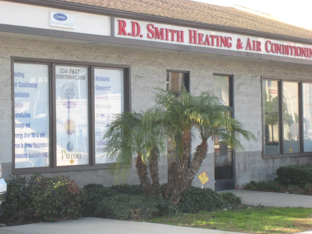 R D Smith Heating & Air Conditioning | 850 W Foothill Blvd #7, Azusa, CA 91702, USA | Phone: (626) 334-7847