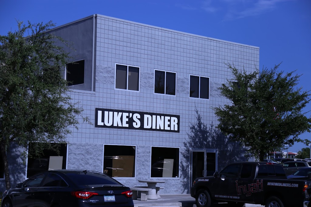 Lukes Diner | 2425 W Camelback Rd, Phoenix, AZ 85015, USA | Phone: (602) 336-1467