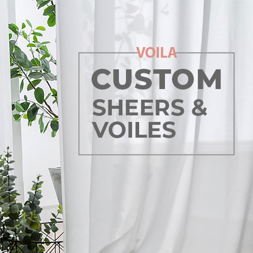 Voila Voile Curtains and Blinds | 1880 S Milliken Ave, Ontario, CA 91761, USA | Phone: (909) 372-3277