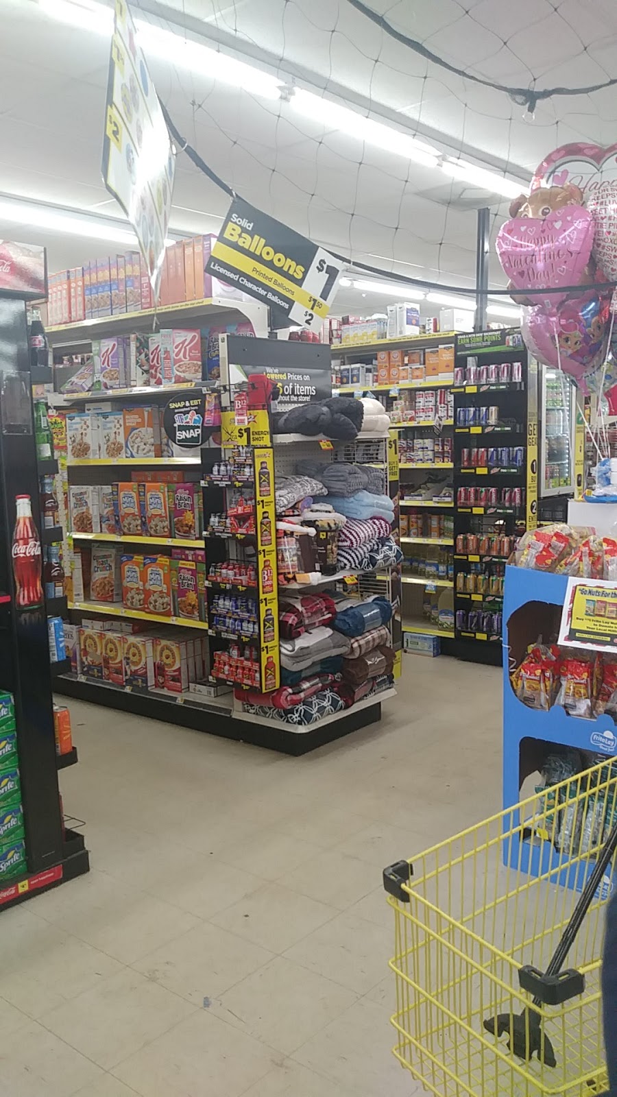 Dollar General | 1345 Hueytown Rd, Hueytown, AL 35023, USA | Phone: (205) 881-0640