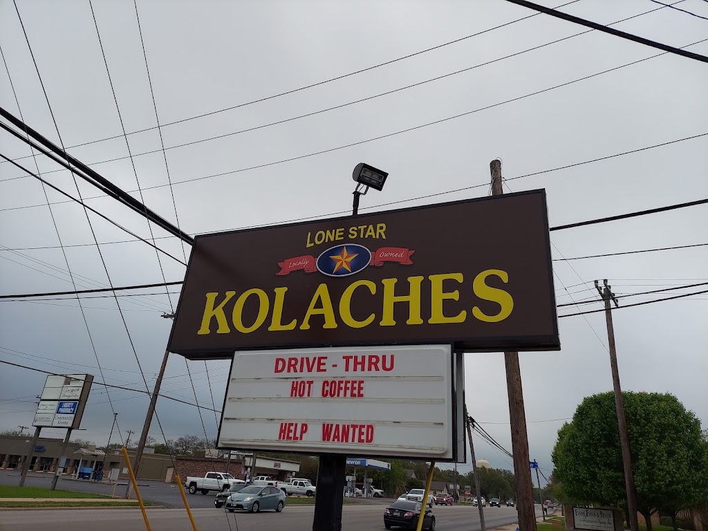 Lone Star Kolaches | 2500 Williams Dr, Georgetown, TX 78628, USA | Phone: (512) 639-8952