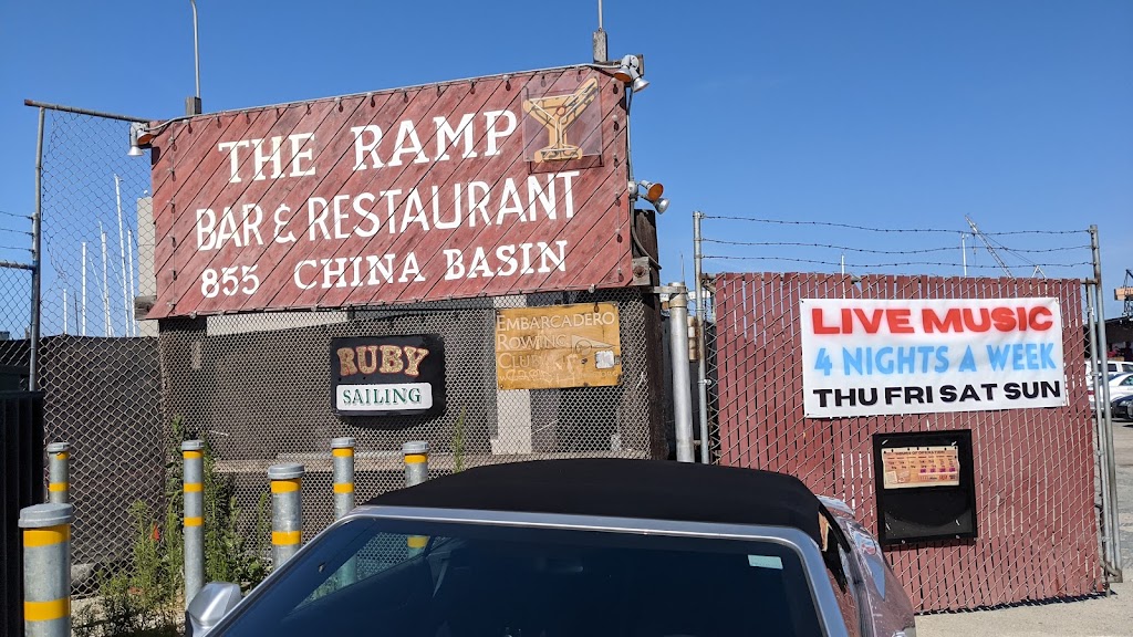 The Ramp Restaurant | 855 Terry A Francois Blvd, San Francisco, CA 94158, USA | Phone: (415) 621-2876