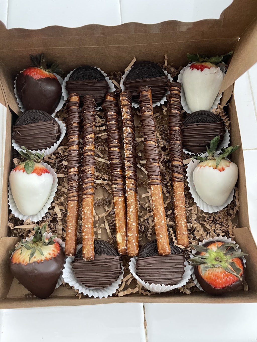 Chocolatey Sweets | 1360 El Camino Real, Tustin, CA 92780, USA | Phone: (657) 331-1864