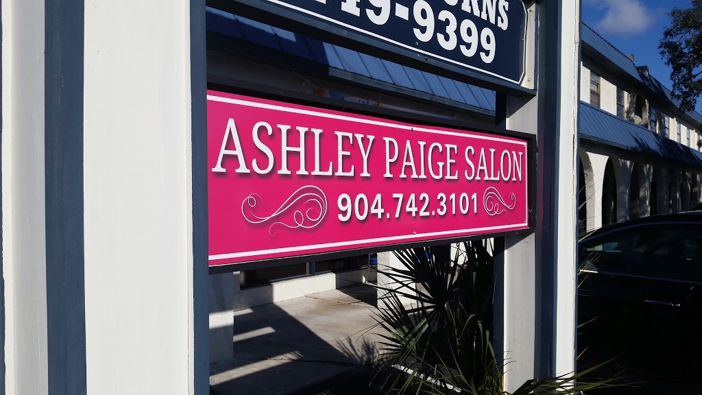 Ashley Paige Salon | 1511 Penman Rd, Jacksonville Beach, FL 32250, USA | Phone: (904) 742-3101