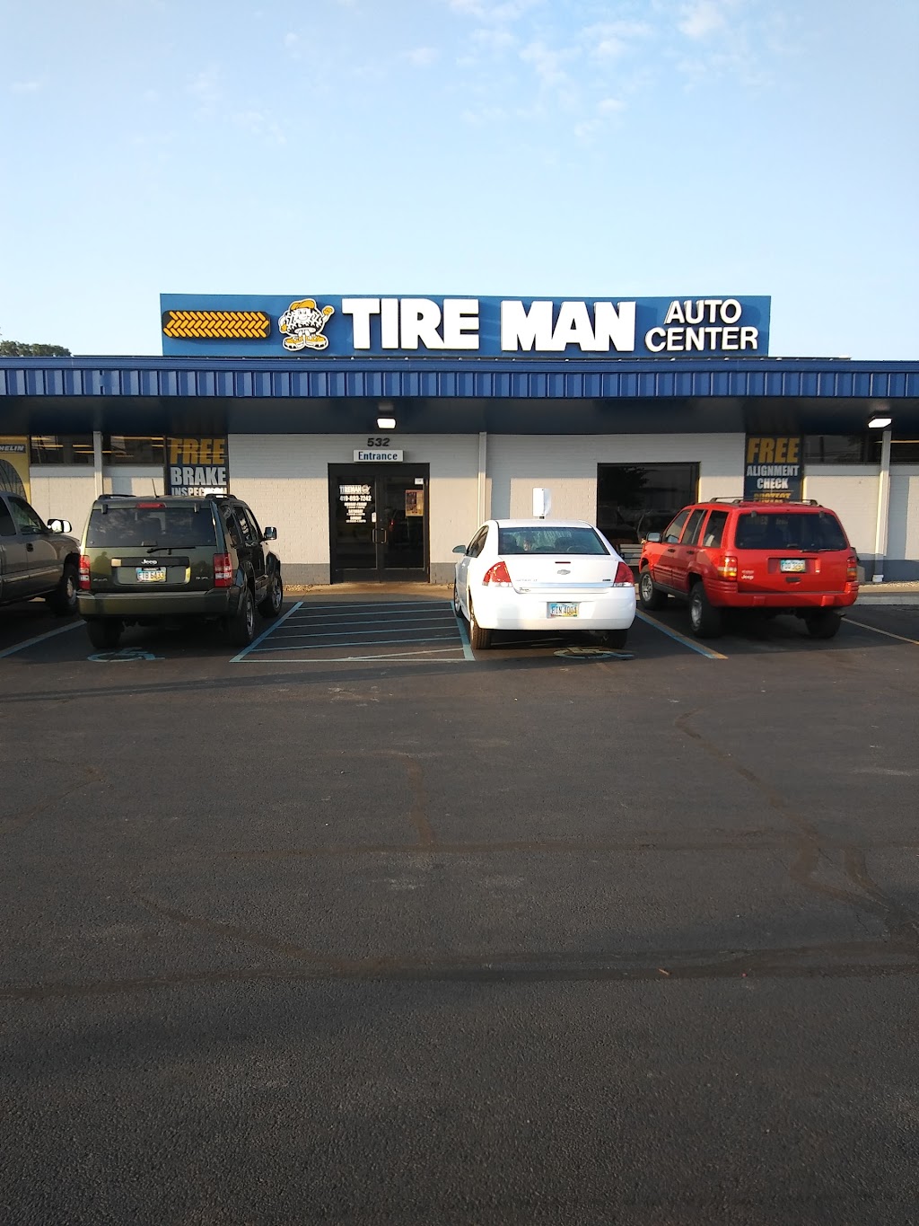 Tireman Auto Service Centers - Maumee | 532 Illinois Ave, Maumee, OH 43537, USA | Phone: (419) 893-7242