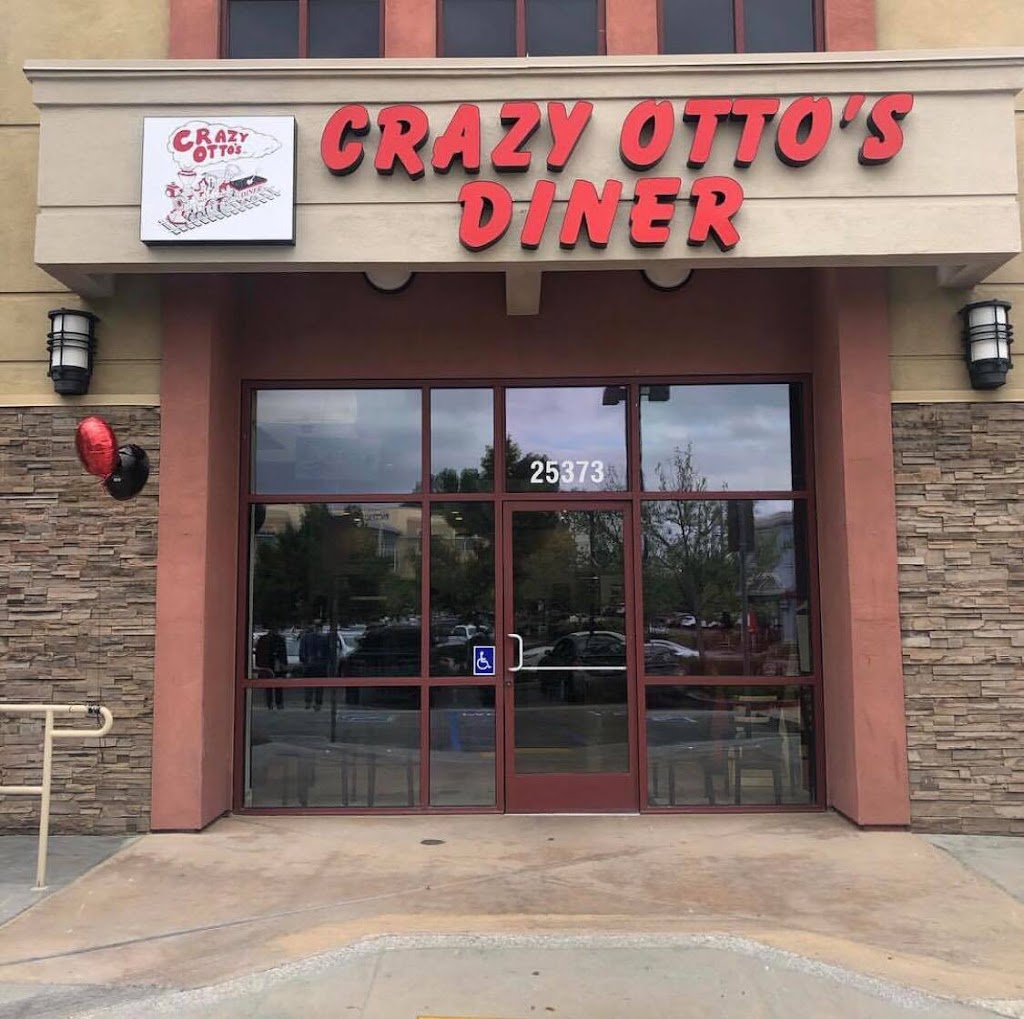 Crazy Ottos Diner Valencia | 25373 Wayne Mills Pl, Valencia, CA 91355, USA | Phone: (661) 291-1733