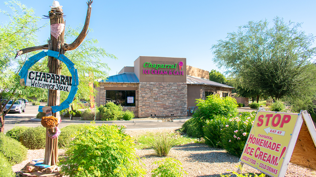 Chaparral Homemade Ice Cream & Cafe | 472 E Wickenburg Way # 201, Wickenburg, AZ 85390, USA | Phone: (928) 684-3252