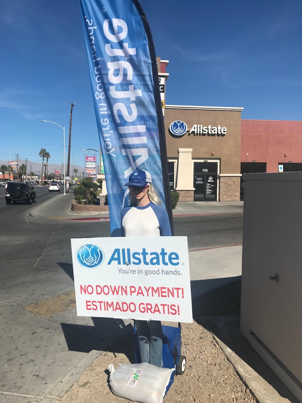 Tom Prince: Allstate Insurance | 240 S Rainbow Blvd Ste 4, Las Vegas, NV 89145, USA | Phone: (702) 228-9640