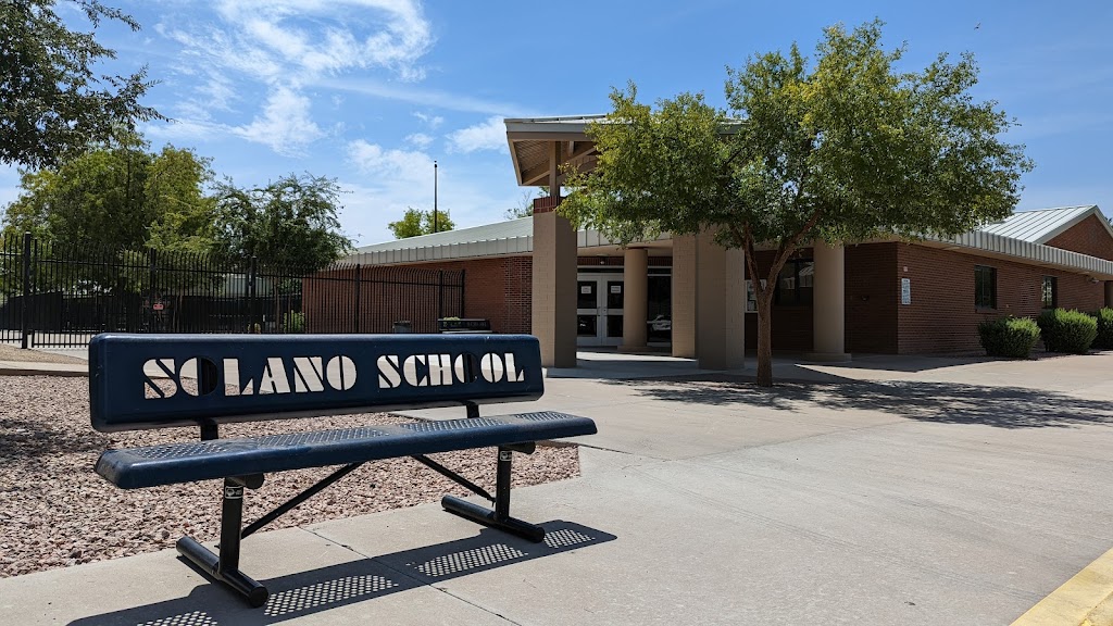 Solano Elementary School | 1526 W Missouri Ave, Phoenix, AZ 85015, USA | Phone: (602) 707-2600