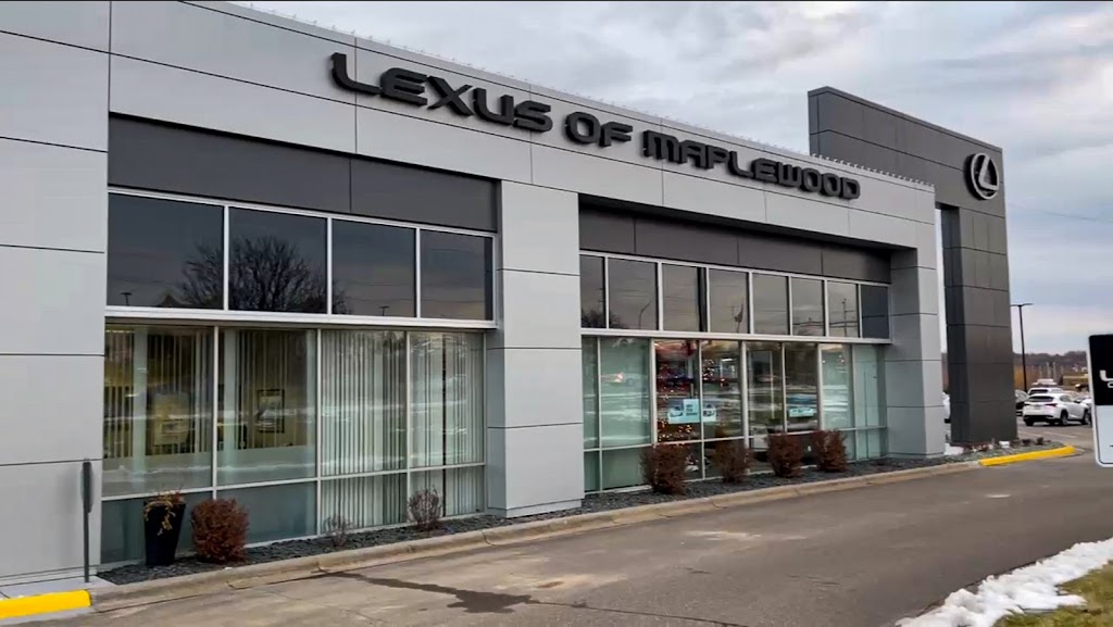 Lexus of Maplewood | 3000 US-61, Maplewood, MN 55109, USA | Phone: (651) 724-9742