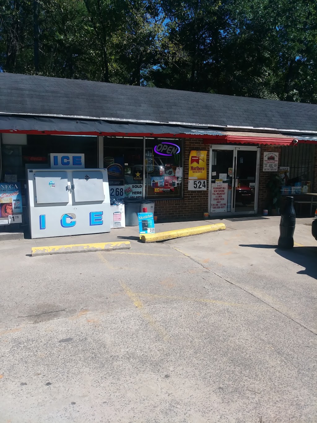 B & J Food Mart | 1661 Floyd Bradford Rd, Trussville, AL 35173, USA | Phone: (205) 956-9571