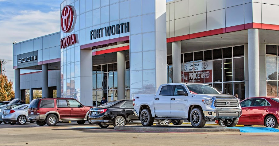 Toyota of Fort Worth | 9001 Camp Bowie W Blvd, Fort Worth, TX 76116, USA | Phone: (817) 986-0601