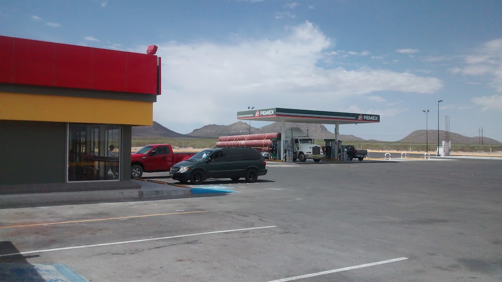 Santa Teresa gas station | Juárez a Casas Grandes, km 29, 32706 Cd Juárez, Chih., Mexico | Phone: 656 304 0256