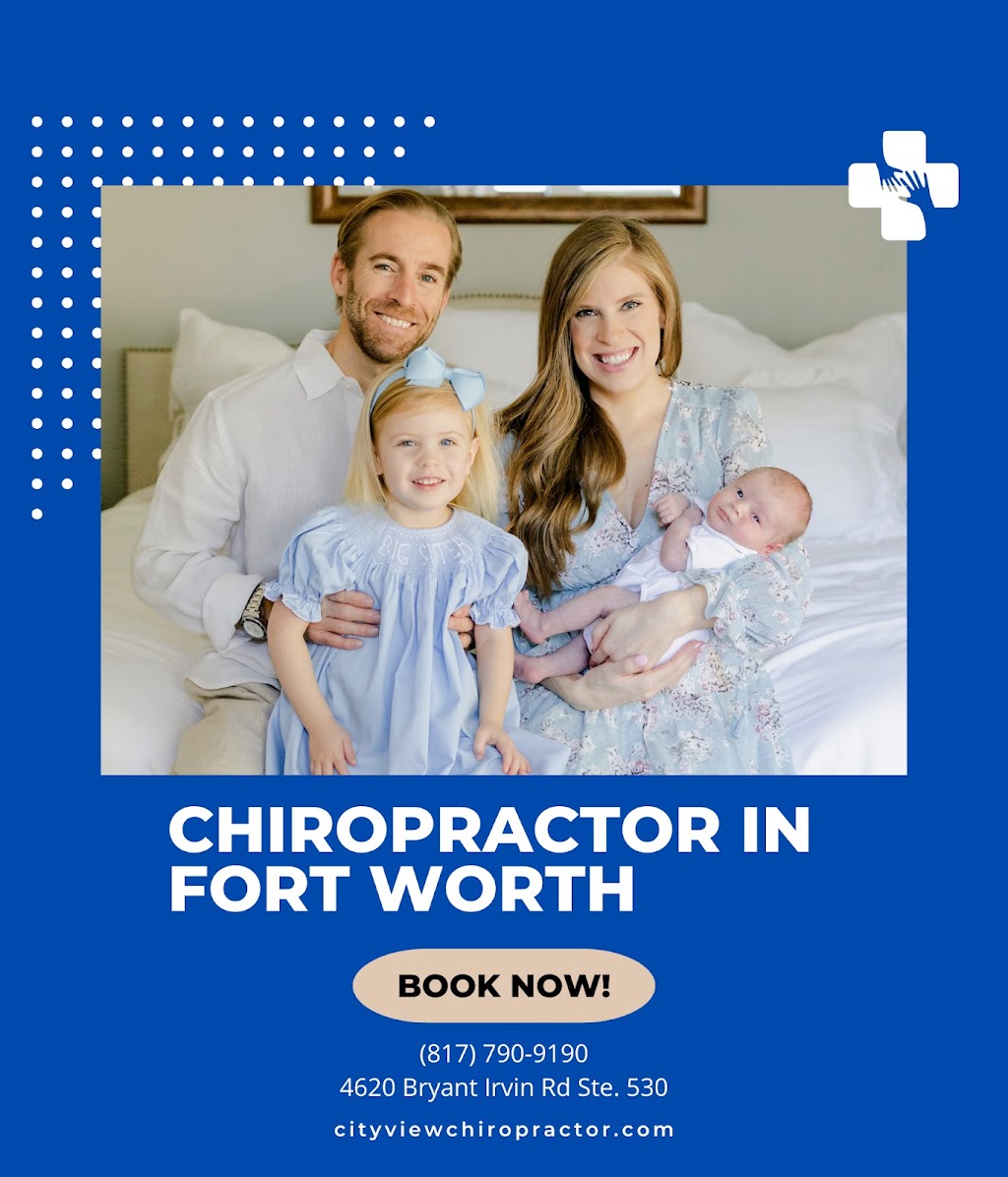 Cityview Chiropractic | 4620 Bryant Irvin Rd Ste 530, Fort Worth, TX 76132, USA | Phone: (817) 900-3400