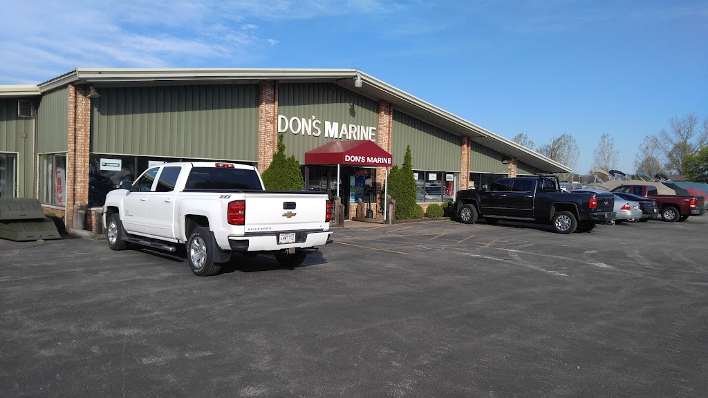 Dons Marine LLC | N1401 WI-113, Lodi, WI 53555, USA | Phone: (608) 592-4705