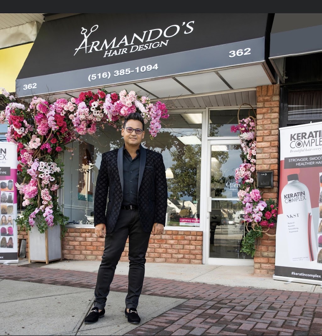 Armando’s Hair Design | 362 Dogwood Ave, Franklin Square, NY 11010, USA | Phone: (516) 385-1094