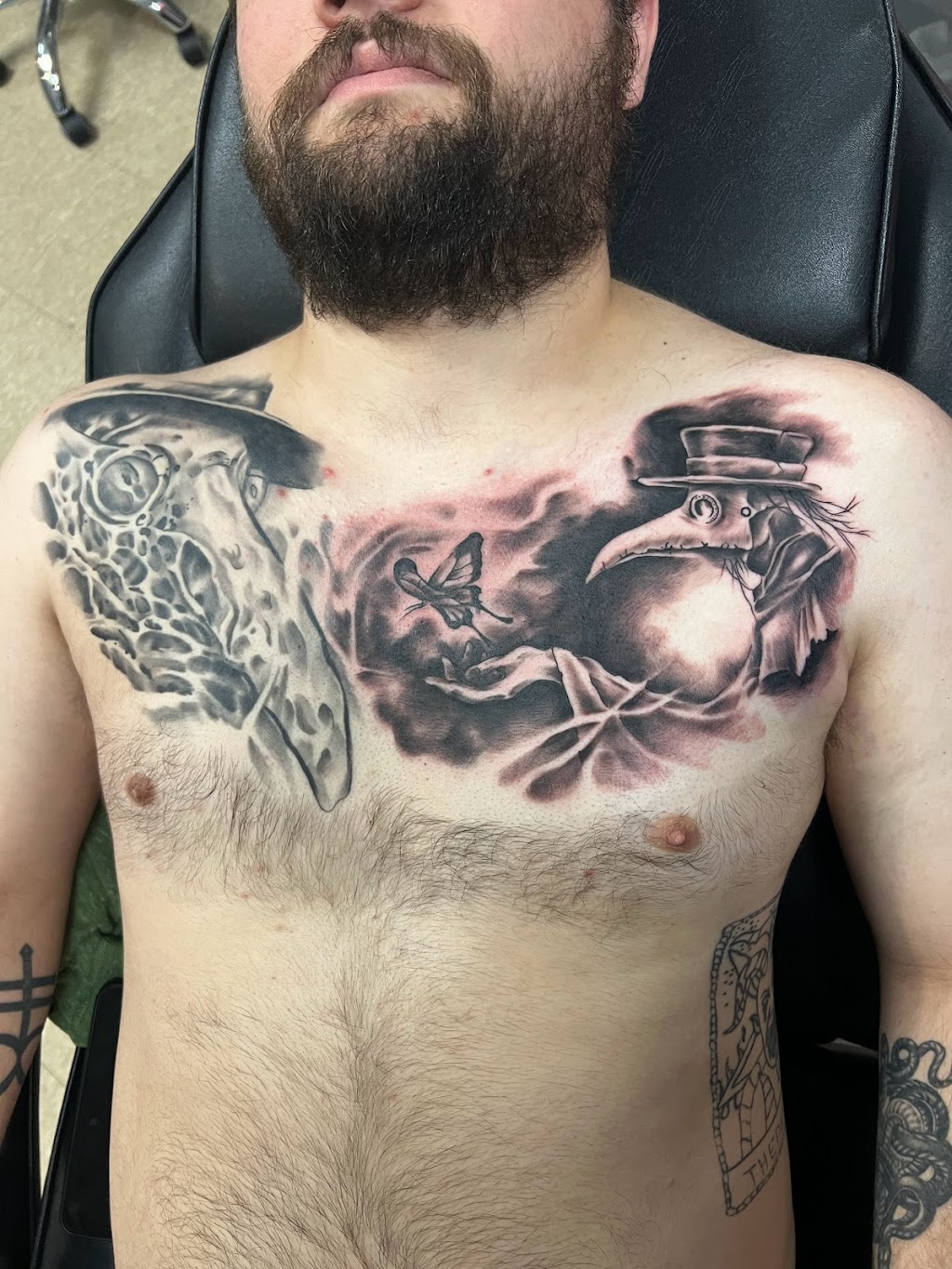 Slicks Tattoo Studio | 428 W Kings Hwy UNIT B, Eden, NC 27288, USA | Phone: (336) 522-9970