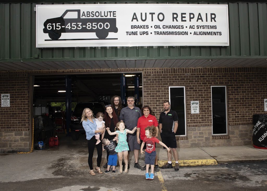 Absolute Auto Repair | 3695 TN-109, Lebanon, TN 37087, USA | Phone: (615) 453-8500
