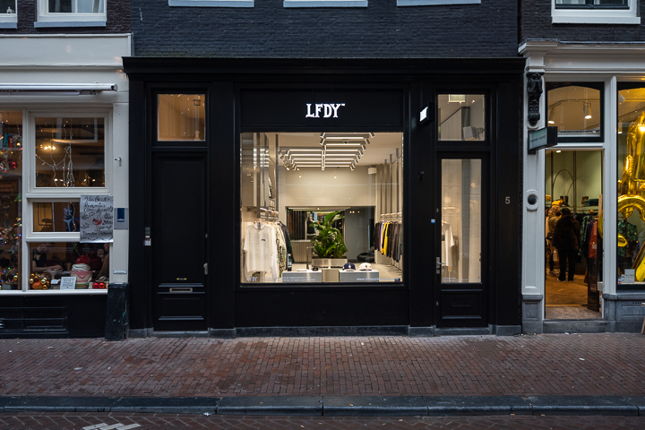 LFDY Store Amsterdam | Hartenstraat 5C, 1016 BZ Amsterdam, Netherlands | Phone: 020 723 5163