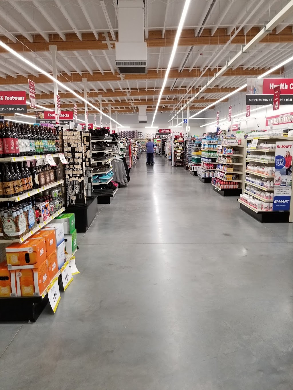 Bi-Mart Membership Discount Stores | 1277 E Deer Flat Rd, Kuna, ID 83634, USA | Phone: (208) 287-8986