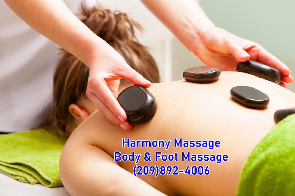 Harmony Massage | 106 E Las Palmas Ave # D, Patterson, CA 95363, USA | Phone: (209) 892-4006