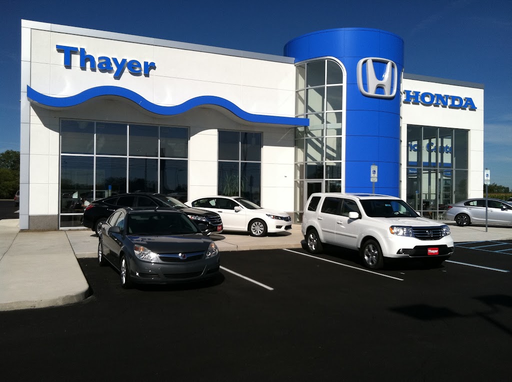 Thayer Honda | 1255 N Main St, Bowling Green, OH 43402, USA | Phone: (419) 354-2222