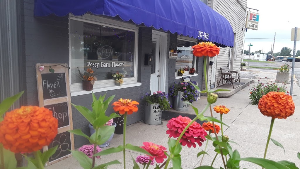 Posey Barn Flowers | 116 N Cowen St, Garrett, IN 46738, USA | Phone: (260) 357-3335