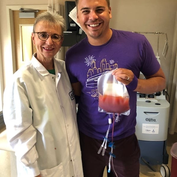 Memorial Blood Centers | 737 Pelham Blvd, St Paul, MN 55114, USA | Phone: (888) 448-3253