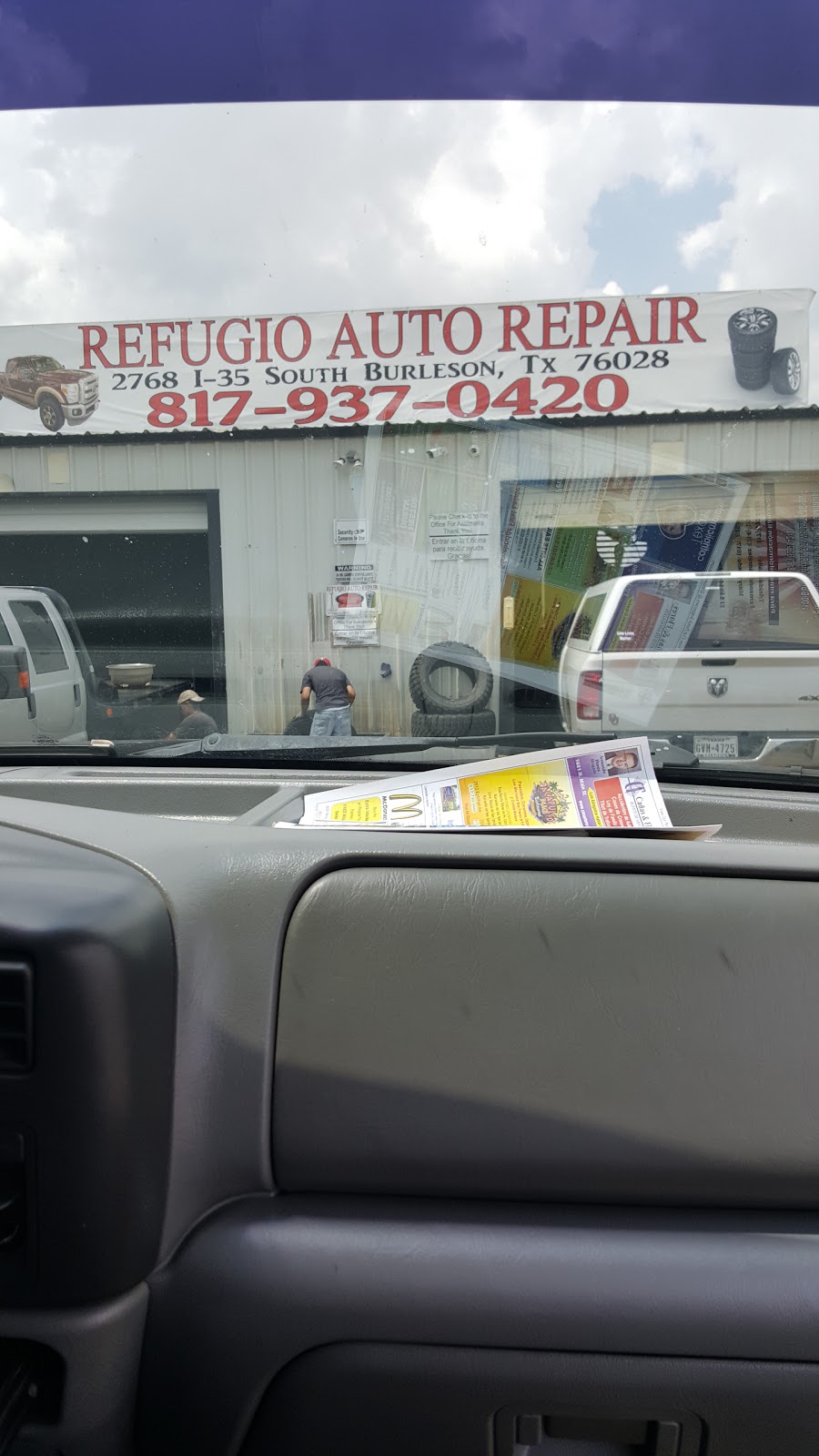 Refugio Auto Repair | 2768 S Burleson Blvd, Burleson, TX 76028, USA | Phone: (817) 295-1373